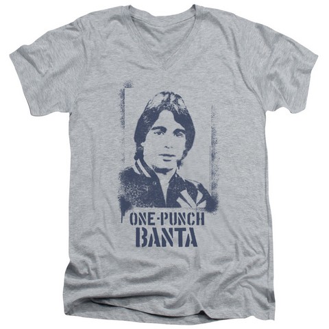 Taxi-One Punch Banta - Heather- Large