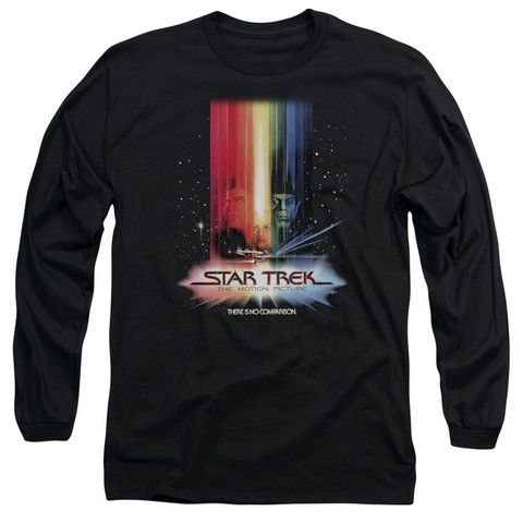 Star Trek-Motion Picture Poster - Black - Small