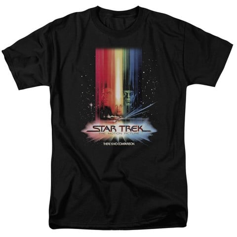 Star Trek-Motion Picture Poster - Black - Small