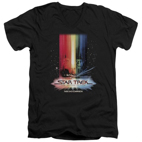 Star Trek-Motion Picture Poster - Black- 2X