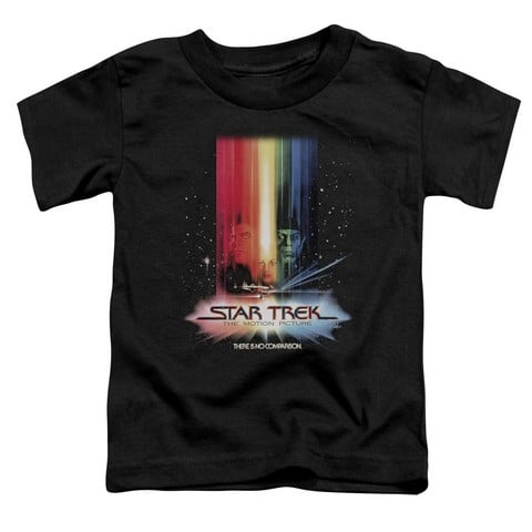 Star Trek-Motion Picture Poster - Black- Large 4T