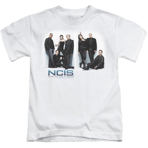 Ncis-White Room - Short Sleeve Juvenile 18-1 Tee - White- Large 7