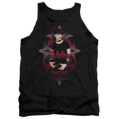 Ncis-Abby Gothic - Adult Tank Top - Black- Extra Large