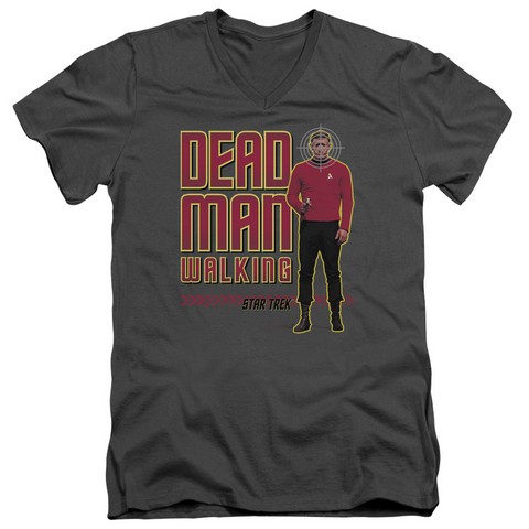 Star Trek-Dead Man Walking - Charcoal- Large