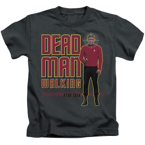 Star Trek-Dead Man Walking - Charcoal- Large 7