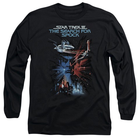 Star Trek-Search For Spock-Movie - Black- Small