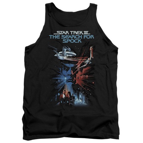 Star Trek-Search For Spock-Movie - Black- Small