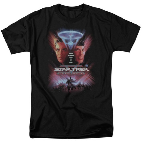 Star Trek-The Final Frontier-Movie - Black- 3X