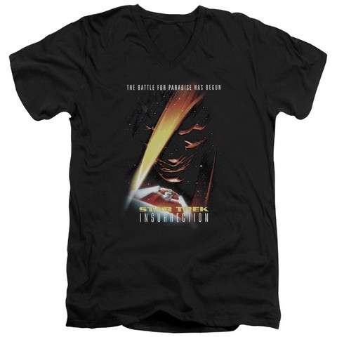 Star Trek-Insurrection-Movie - Black- 2X
