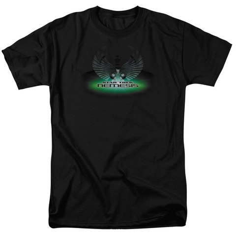 Star Trek-Nemesis-Movie - Black- 2X