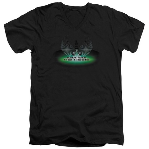Star Trek-Nemesis-Movie - Black- Medium