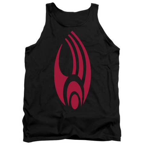 Star Trek-Borg Logo - Adult Tank Top - Black- Small