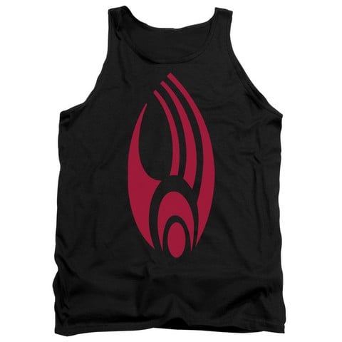 Star Trek-Borg Logo - Adult Tank Top - Black- 2X