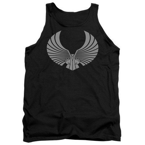 Star Trek-Romulan Logo - Adult Tank Top - Black- Medium
