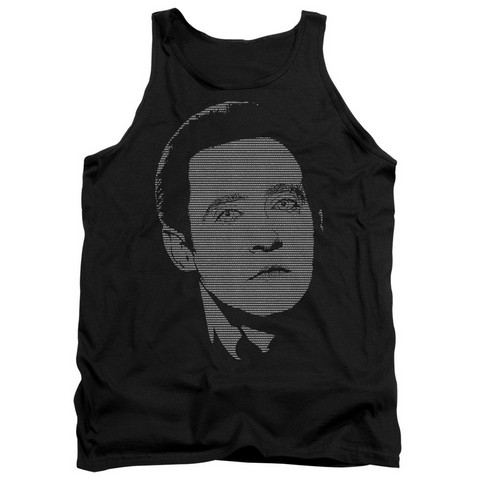 Star Trek-Datas Data - Adult Tank Top - Black, Medium