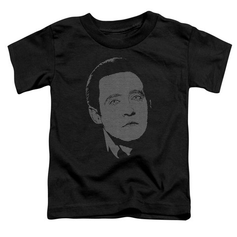 Star Trek-Datas Data - Short Sleeve Toddler Tee - Black, Small 2T