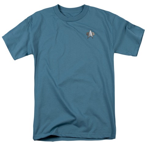 Star Trek-Ds9 Science Emblem - Slate- 3X