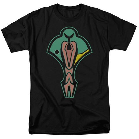 Star Trek-Cardassian Logo - Black - Medium