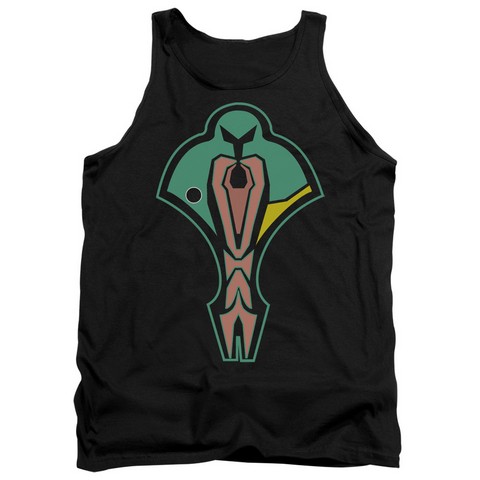 Star Trek-Cardassian Logo - Adult Tank Top - Black- Medium