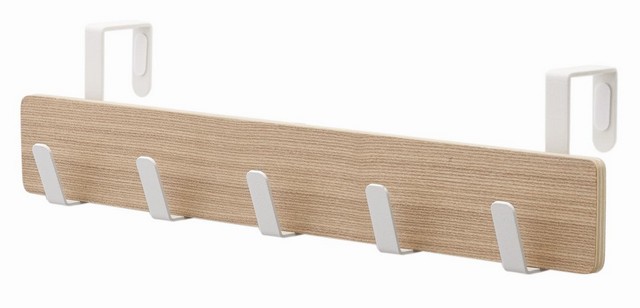Picture of YAMAZAKI home 2316 3.5 x 17.7 in. Ply Over The Door Hook - Beige