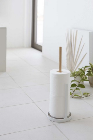Picture of YAMAZAKI home 2346 5.1 x 5.1 in. Tosca Toilet Paper Stand - White