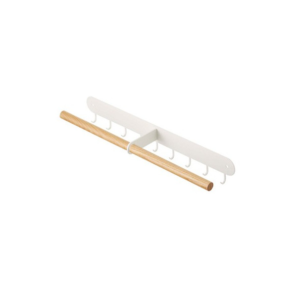 Picture of YAMAZAKI home 2513 1.8 x 12.6 in. Tosca Wall Accessory Rack - White