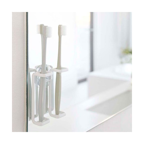 Picture of YAMAZAKI home 2530 1.2 x 3.1 in. Tower Toothbrush Holder - White