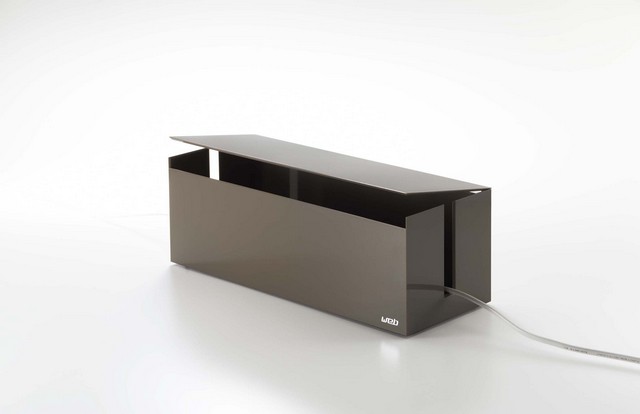 Picture of YAMAZAKI home 2709 6.1 x 15.8 in. Web Cable Box - Gray