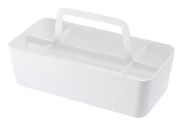 Picture of YAMAZAKI home 2725 5.9 x 11.8 in. Tower Tool Box - Large&#44; White