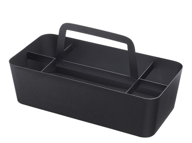 Picture of YAMAZAKI home 2726 5.9 x 11.8 in. Tower Tool Box - Large&#44; Black