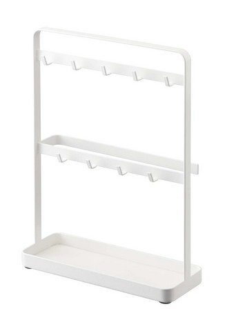 Picture of YAMAZAKI home 2777 3 x 7.9 in. Smart Key Rack - White