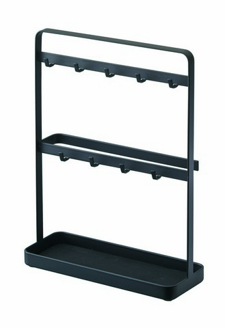 Picture of YAMAZAKI home 2778 3 x 7.9 in. Smart Key Rack - Black