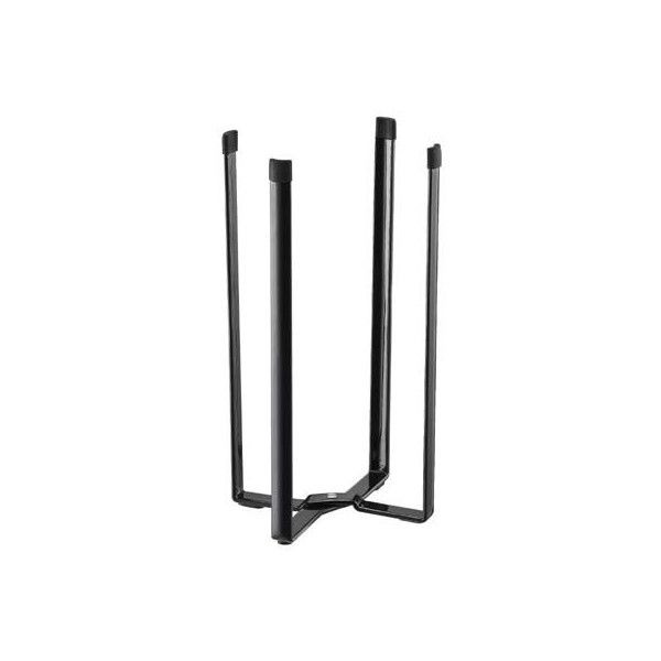Picture of YAMAZAKI home 6785 3.7 x 4.7 in. Tower Kitchen Eco Holder - Black
