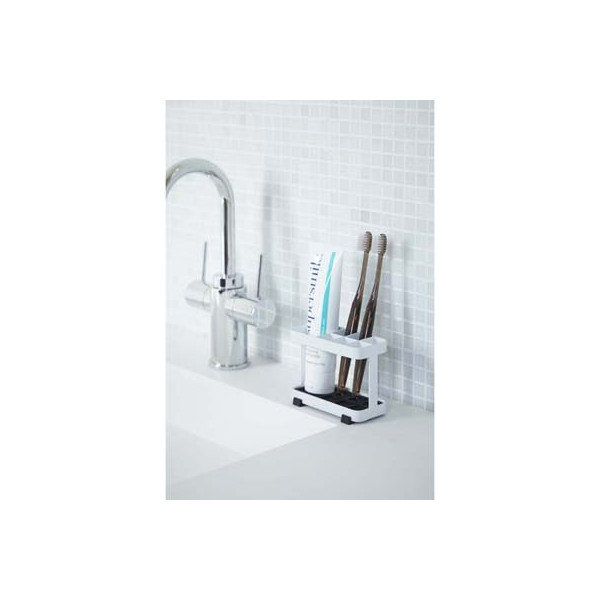 Picture of YAMAZAKI home 6802 2 x 4.3 in. Tower Toothbrush Stand - White