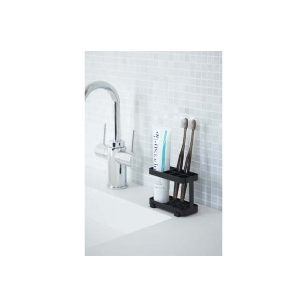 Picture of YAMAZAKI home 6803 2 x 4.3 in. Tower Toothbrush Stand - Black