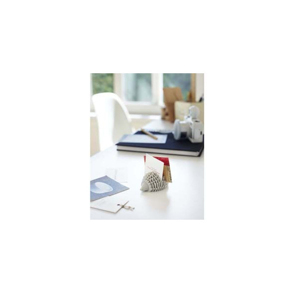 Picture of YAMAZAKI home 7409 2 x 2.9 in. Silicone Animal Card-Holder - Gray