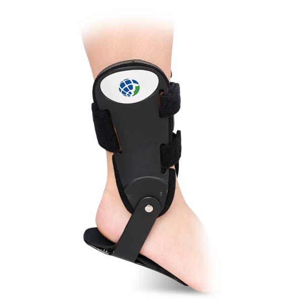 Picture of Advanced Orthopaedics 19 - 0051R Right Ankle Helper Hinge Brace - Large