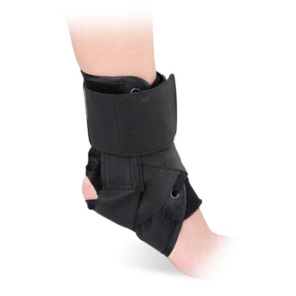 Picture of Advanced Orthopaedics 463 Lace - Up Ankle Brace - Small