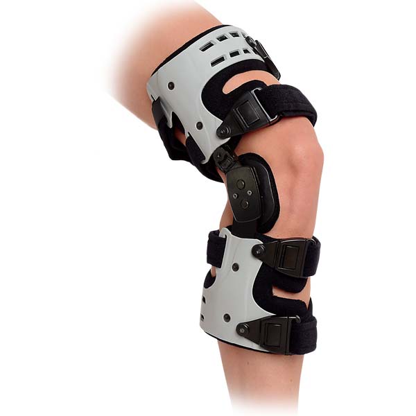 Picture of Advanced Orthopaedics 900 - R Cobra Unloader Knee Brace- Universal Right Medial