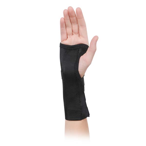 Picture of Advanced Orthopaedics 141 - L Cock - Up Elastic Wrist Brace - Extra Small
