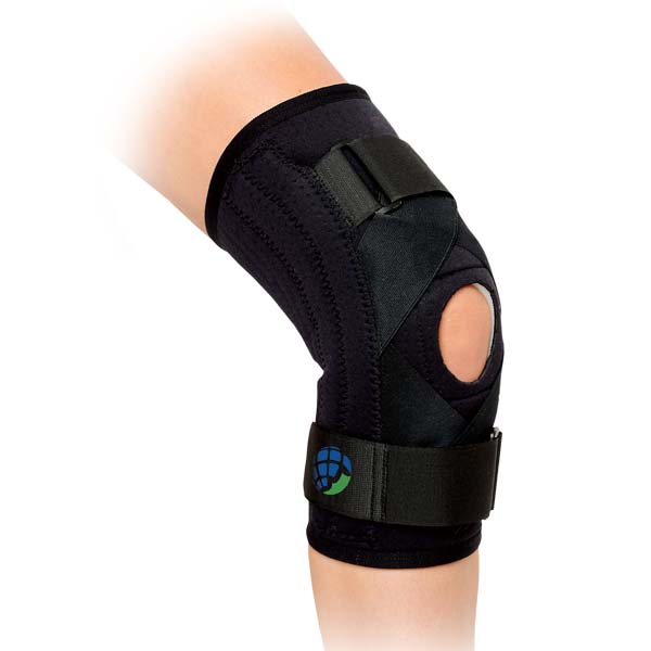 Picture of Advanced Orthopaedics 809 Deluxe Airprene Knee Brace - 2X Large