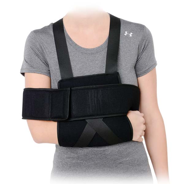 Picture of Advanced Orthopaedics 2917 Deluxe Sling and Swathe - Large
