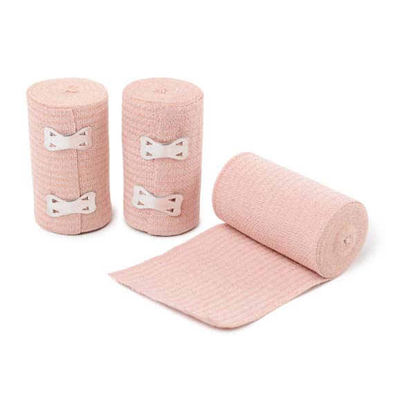 Picture of Advanced Orthopaedics 3330 Elastic Bandage With Clips- 3 in. x 5.5 Yds