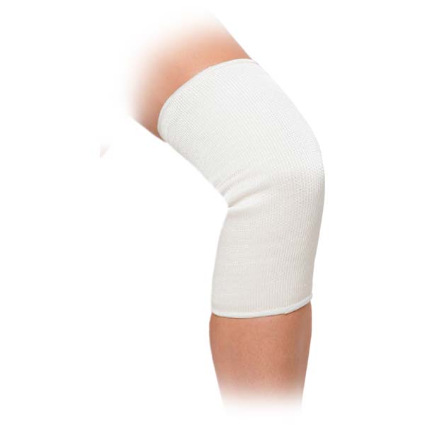 Picture of Advanced Orthopaedics 338 Elastic Slip - On Closed Patella Knee Support - Extra Large