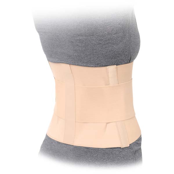 503 - P Lumbar Sacral Support With Insert Pocket - Small