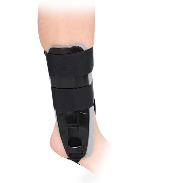Picture of Advanced Orthopaedics 441 Lycra Gel Ankle Brace&#44; Regular