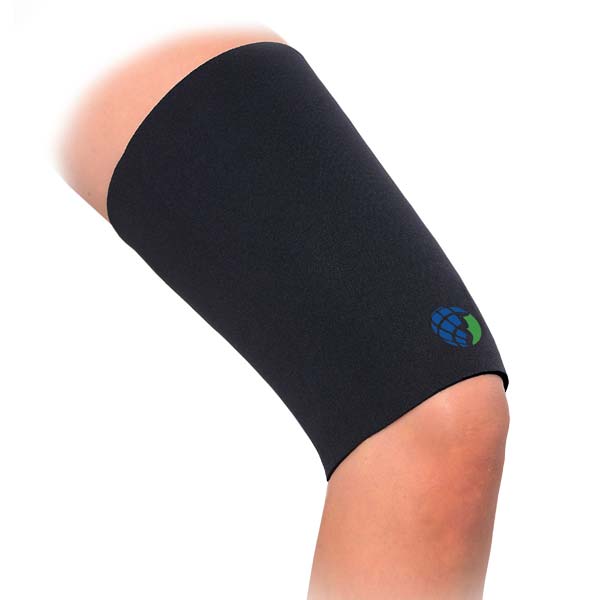 Picture of Advanced Orthopaedics 300 - XL Neoprene Thigh Sleeve Support - Extra Large