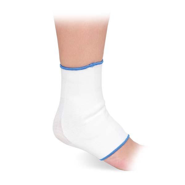 Picture of Advanced Orthopaedics 457 Silicone Elastic Ankle Support - Large