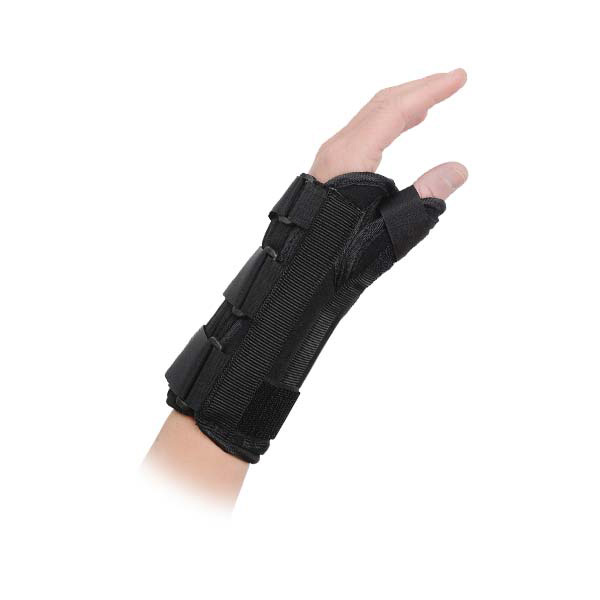 Picture of Advanced Orthopaedics 183 - L Thumb Spica Wrist Brace - Small