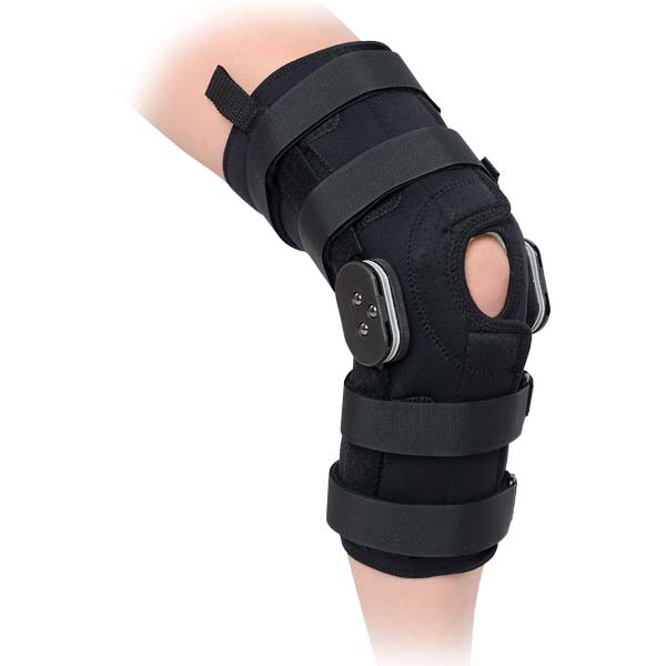 Picture of Advanced Orthopaedics 933 TM Wrap Around Hinged Knee Brace - Small